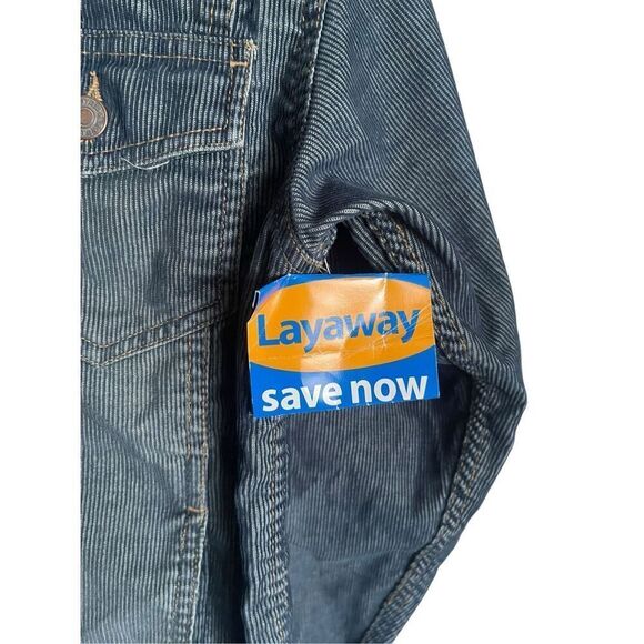 New Route 66 Womens Blue Denim Utility Basic Button Front Jacket Small - Picture 4 of 16